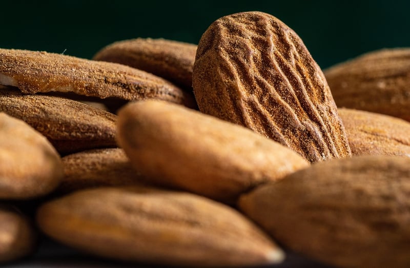 Toasted nuts