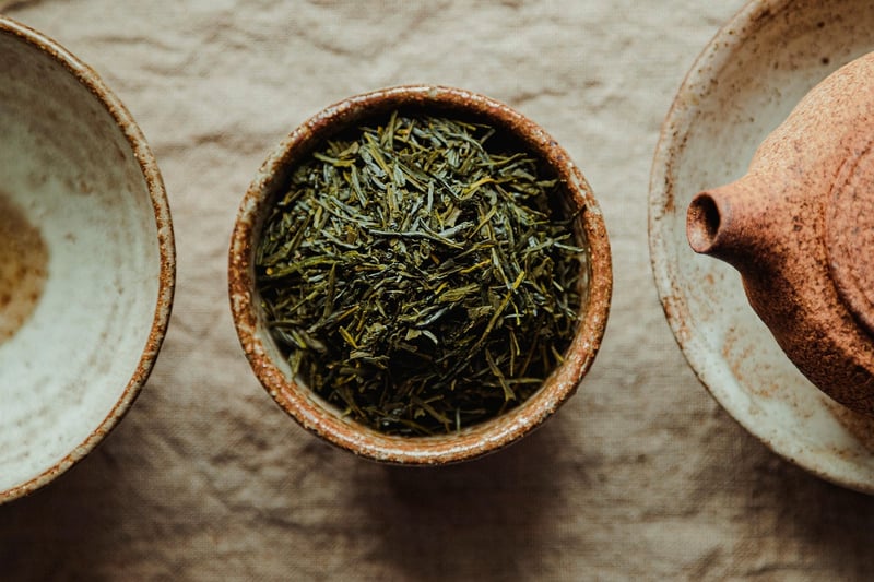 Japanese Matcha Green Tea Cake
